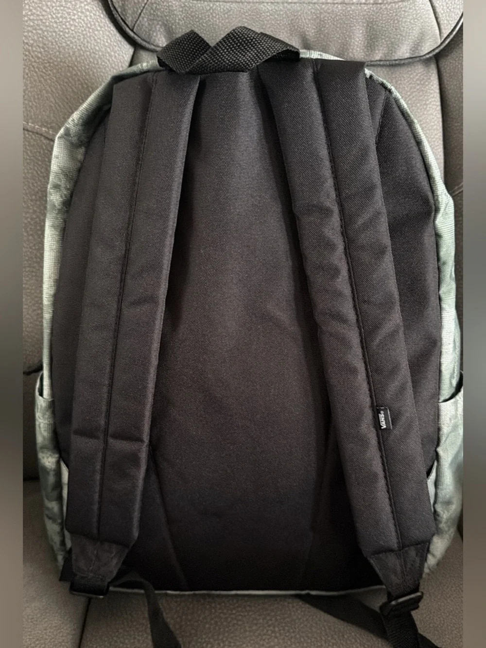 Vans Olive Green Tie-Dye Backpack